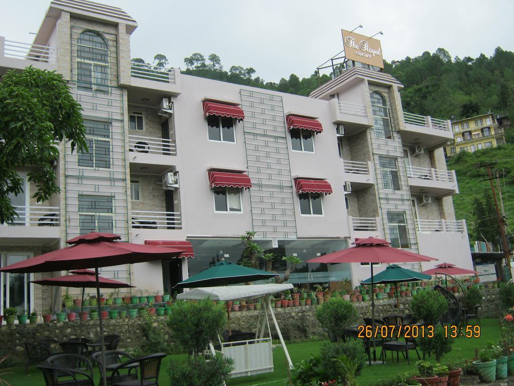 The Royal Court Otel Nainital Dış mekan fotoğraf