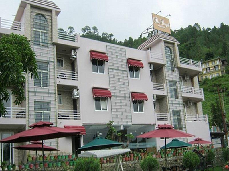 The Royal Court Otel Nainital Dış mekan fotoğraf