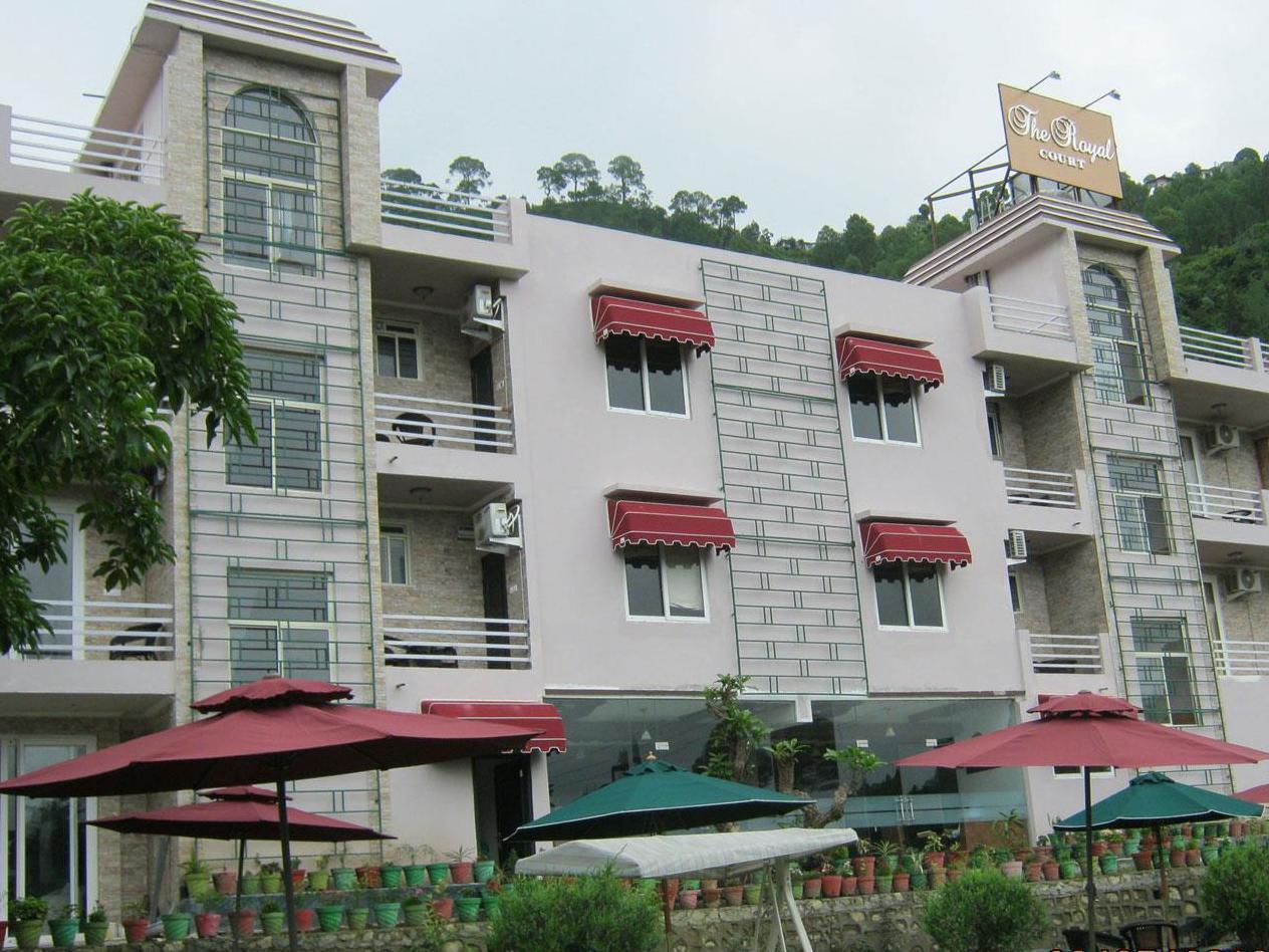 The Royal Court Otel Nainital Dış mekan fotoğraf