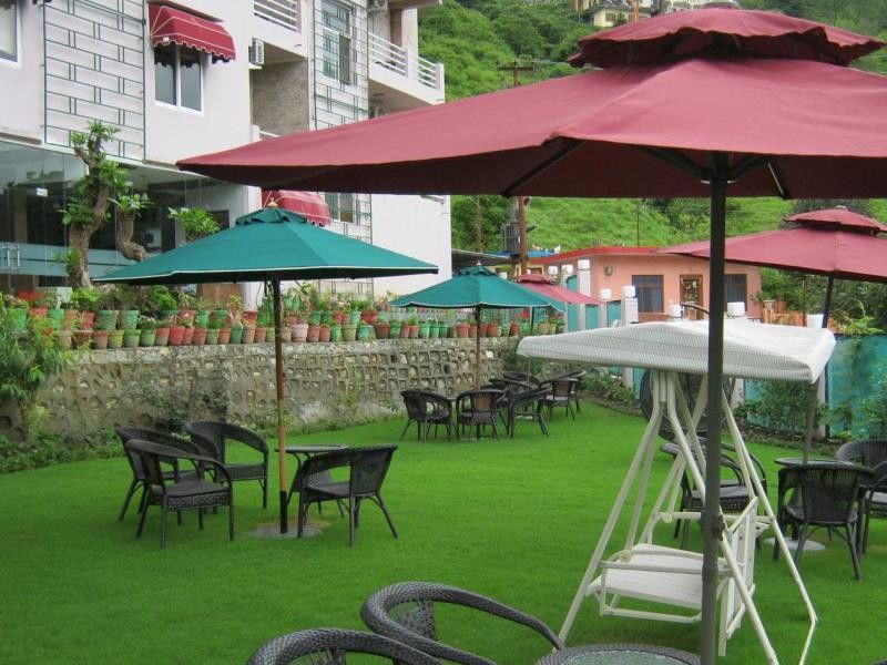The Royal Court Otel Nainital Dış mekan fotoğraf