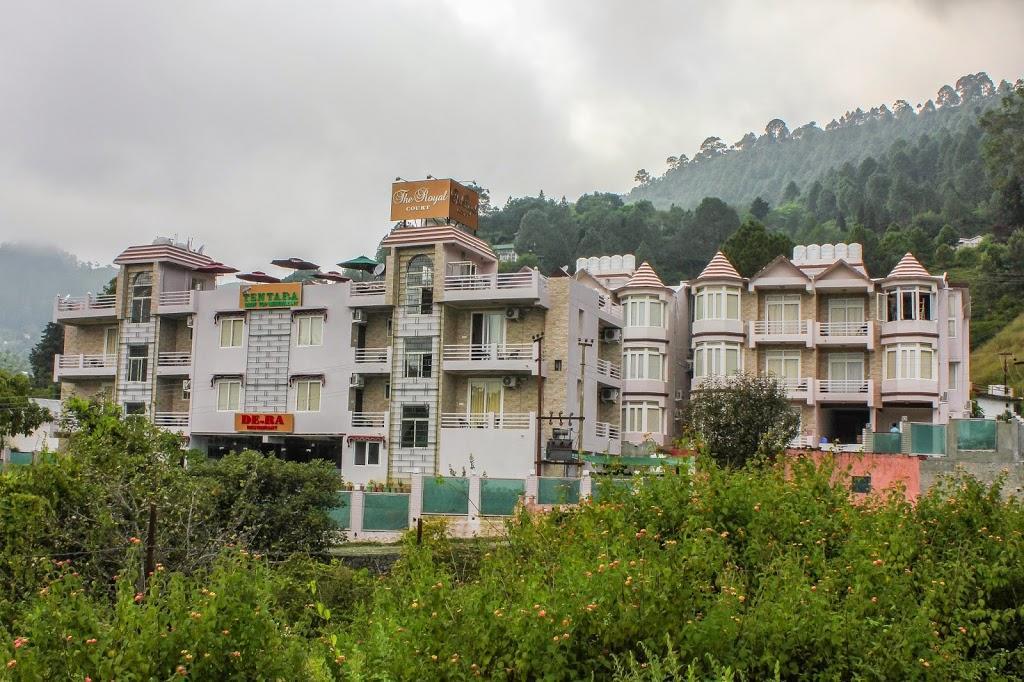 The Royal Court Otel Nainital Dış mekan fotoğraf